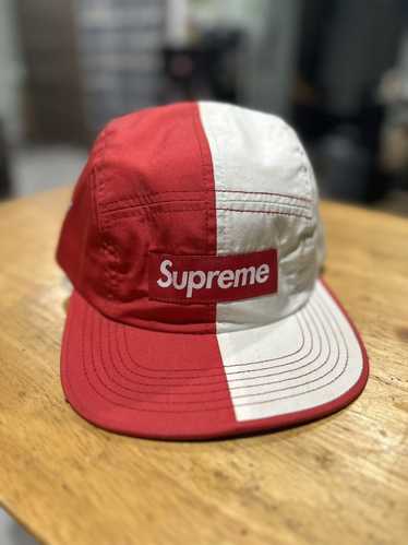 Supreme Supreme split camp cap