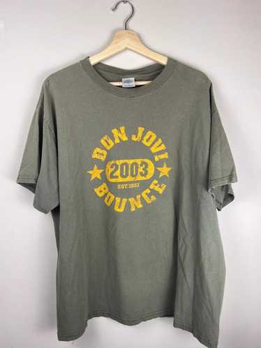 Vintage Vintage 2003 Bon Jovi Bounce T-Shirt