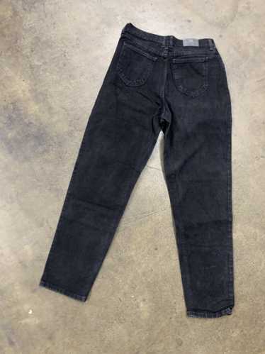 Lee × Vintage Vintage Lee Black Jeans 30x31