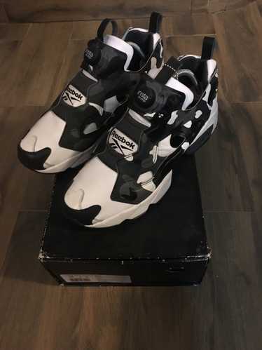 Us10.5 reebok instapump fury/black/leopard - Gem