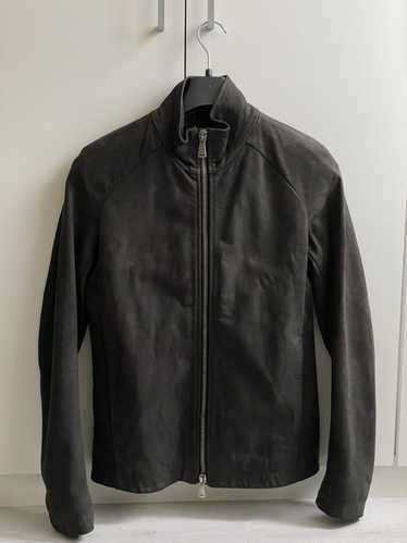 10sei0otto 10sei0otto Nubuck Leather Jacket - image 1