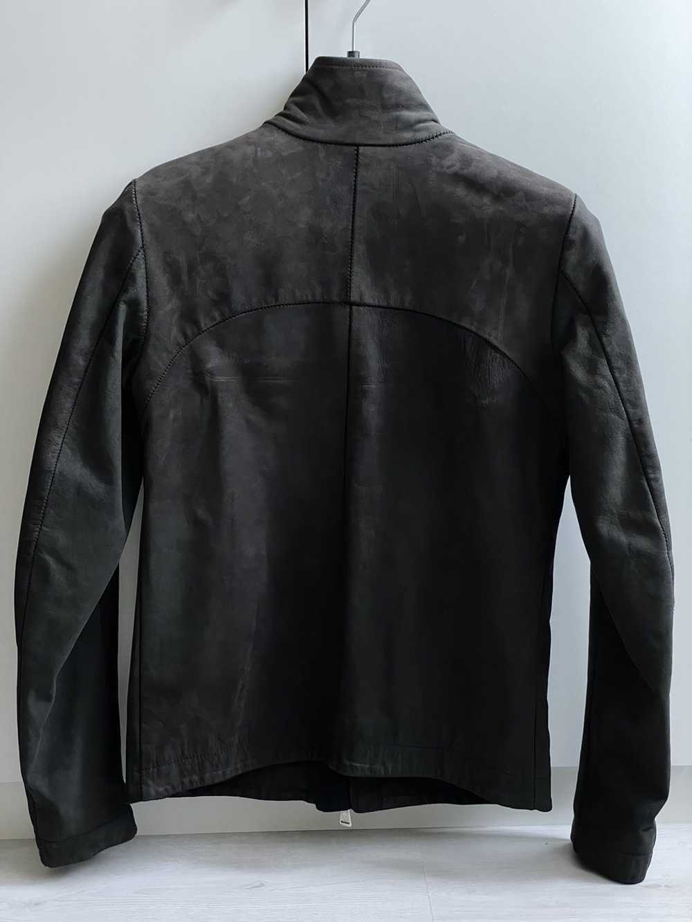 10sei0otto 10sei0otto Nubuck Leather Jacket - image 2