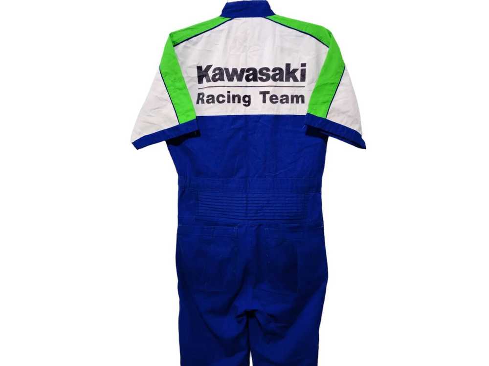 Japanese Brand × Vintage Vintage Kawasaki Overall… - image 1