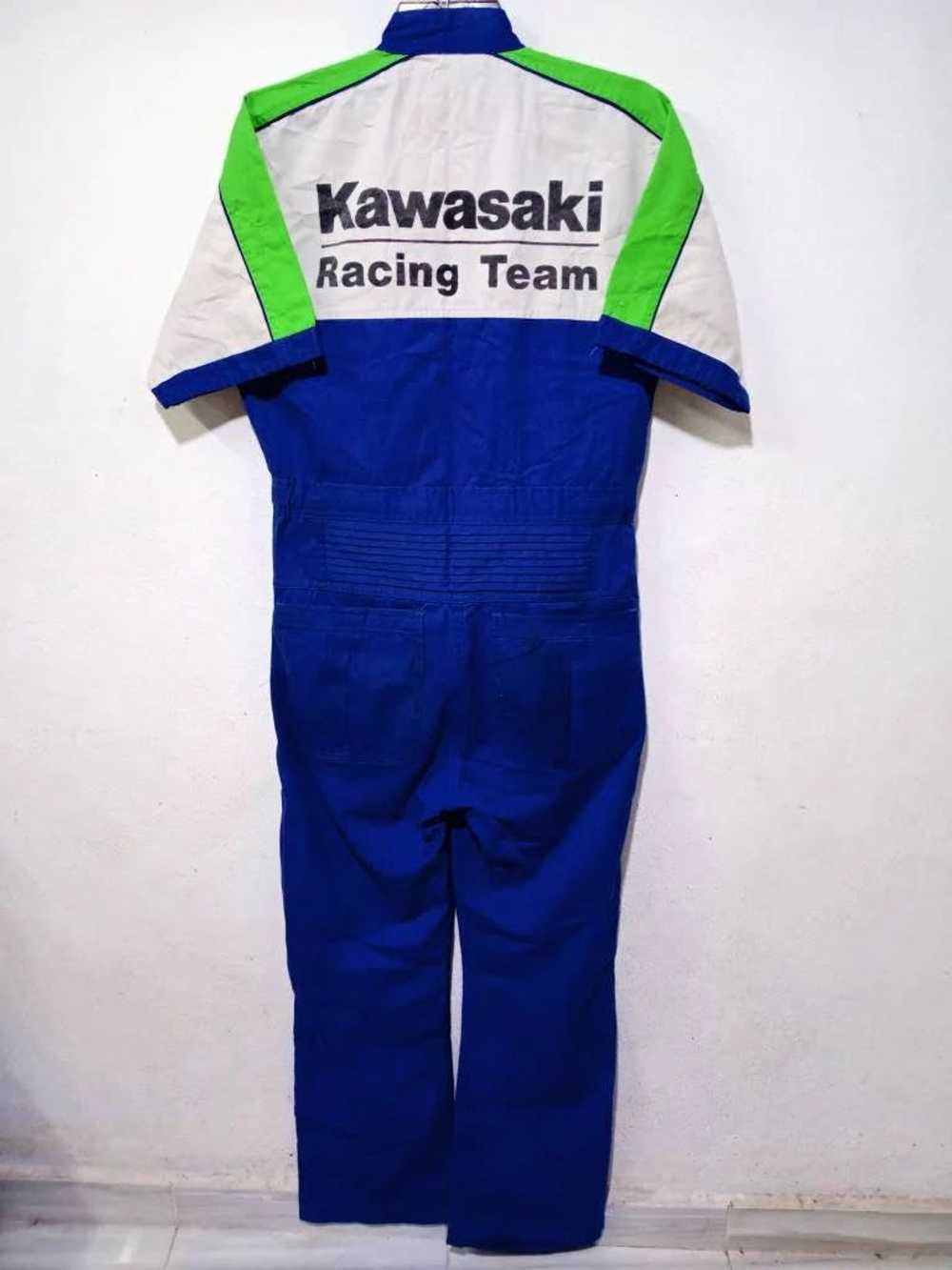 Japanese Brand × Vintage Vintage Kawasaki Overall… - image 2