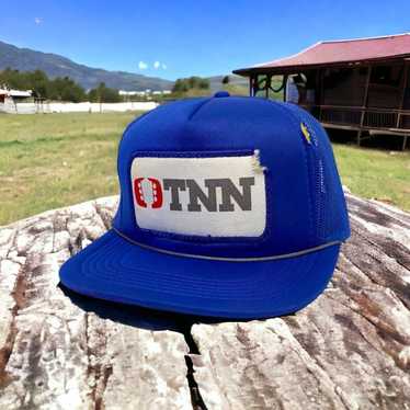 Snap Back × Trucker Hat × Vintage Vintage TNN The… - image 1