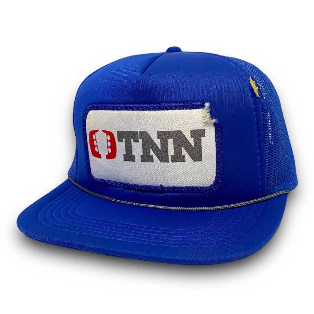 Snap Back × Trucker Hat × Vintage Vintage TNN The… - image 2