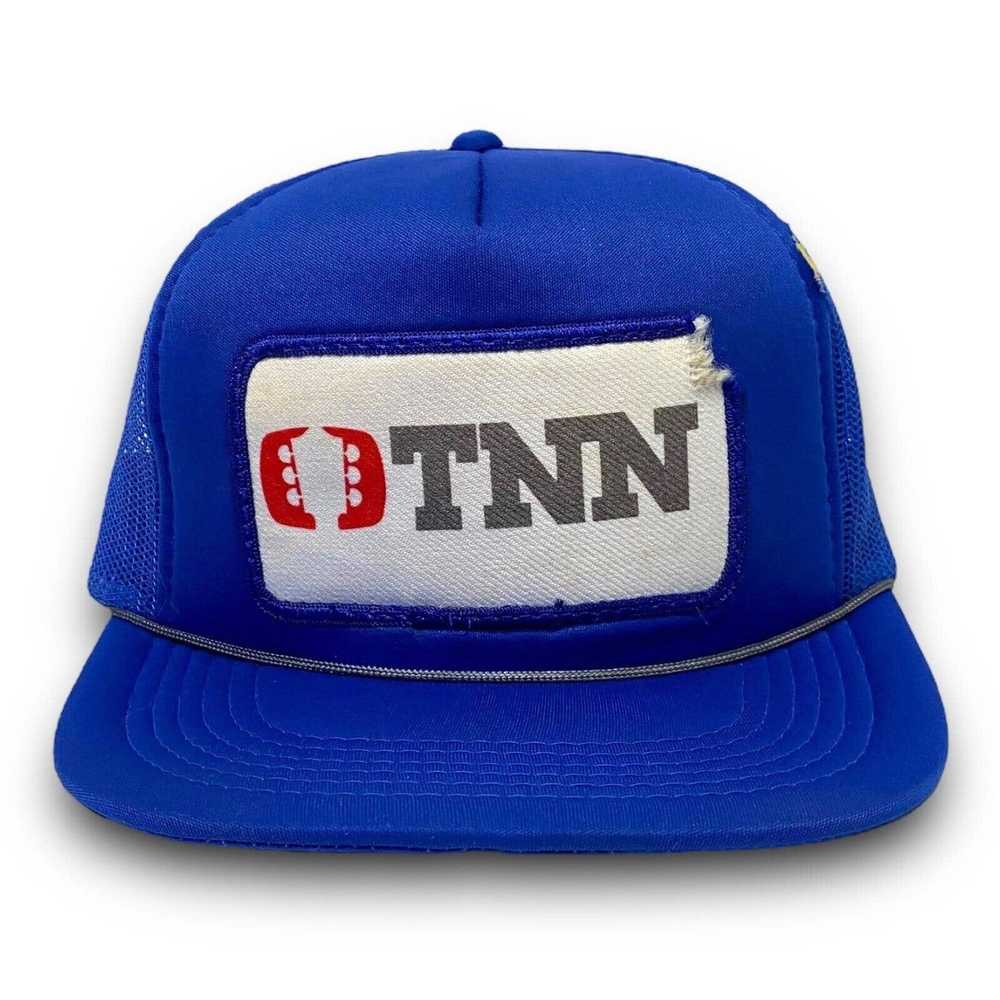 Snap Back × Trucker Hat × Vintage Vintage TNN The… - image 3