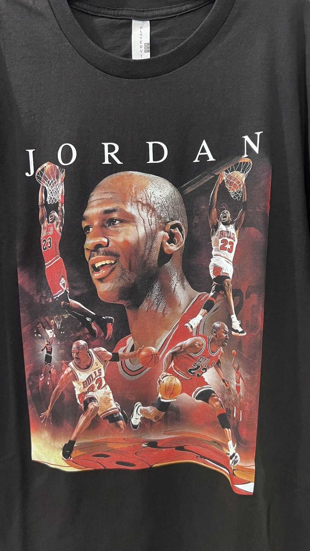 NBA × Sportswear × Vintage Michael Jordan Chicago… - image 3