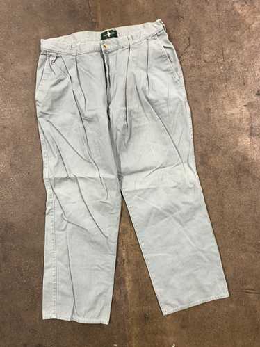 Vintage Vintage Hunt Club Faded Green Chinos