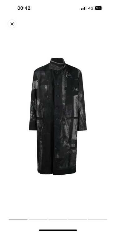 Yohji yamamoto cotton coat - Gem