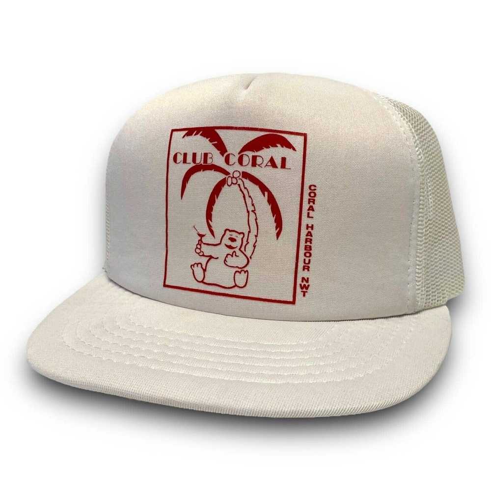 Snap Back × Trucker Hat × Vintage Vintage Club Co… - image 2