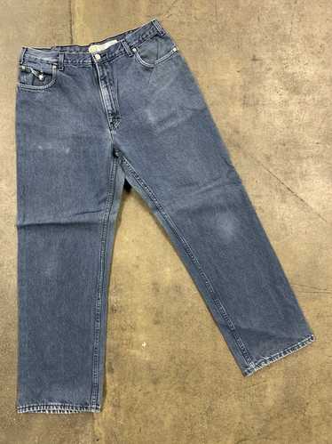 Vintage Vintage Faded Glory Distressed Jeans