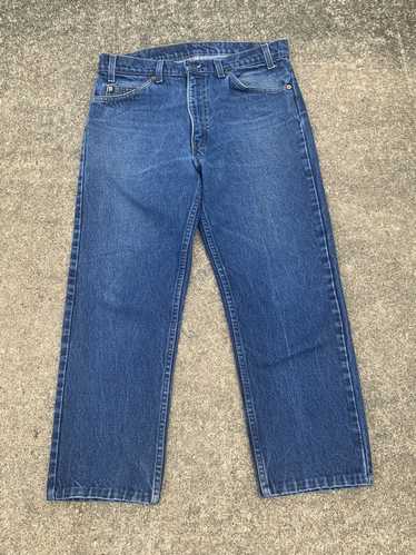 Vintage Levi's 20505-0217 Orange Tab Straight Leg Jea… - Gem