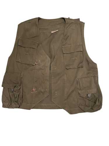 Military × Vintage Military Style Vest