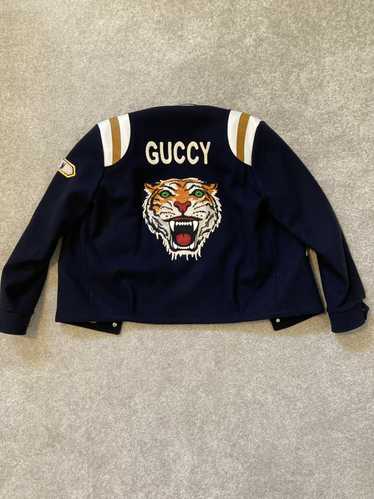 supreme tiger varsity jacket - Gem