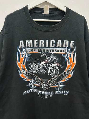 Harley Davidson × NASCAR × Vintage Vintage Americ… - image 1