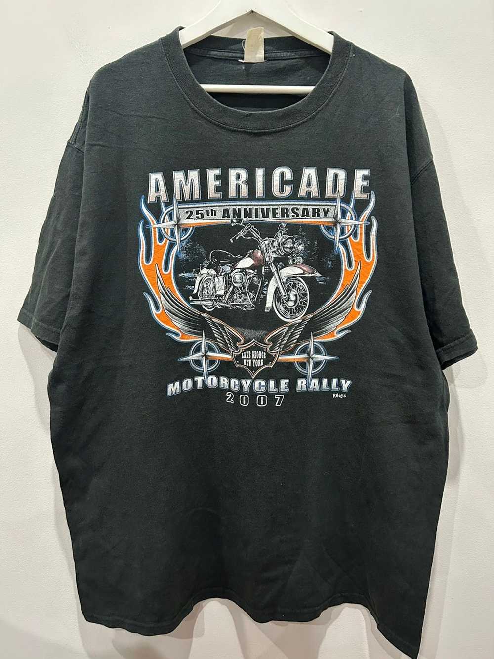 Harley Davidson × NASCAR × Vintage Vintage Americ… - image 2