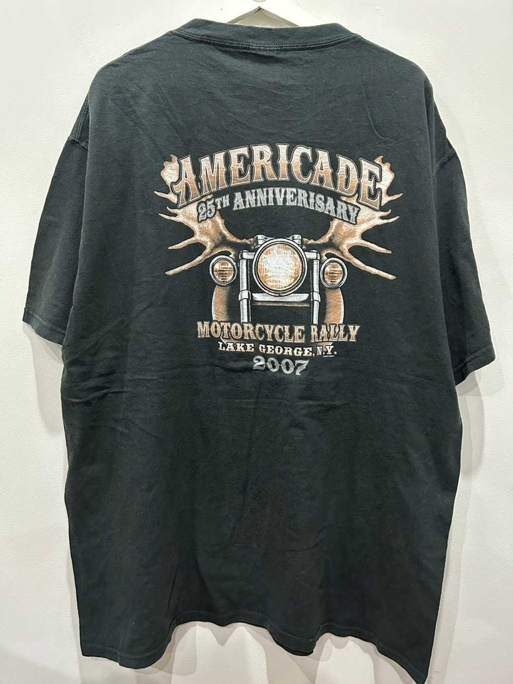 Harley Davidson × NASCAR × Vintage Vintage Americ… - image 3