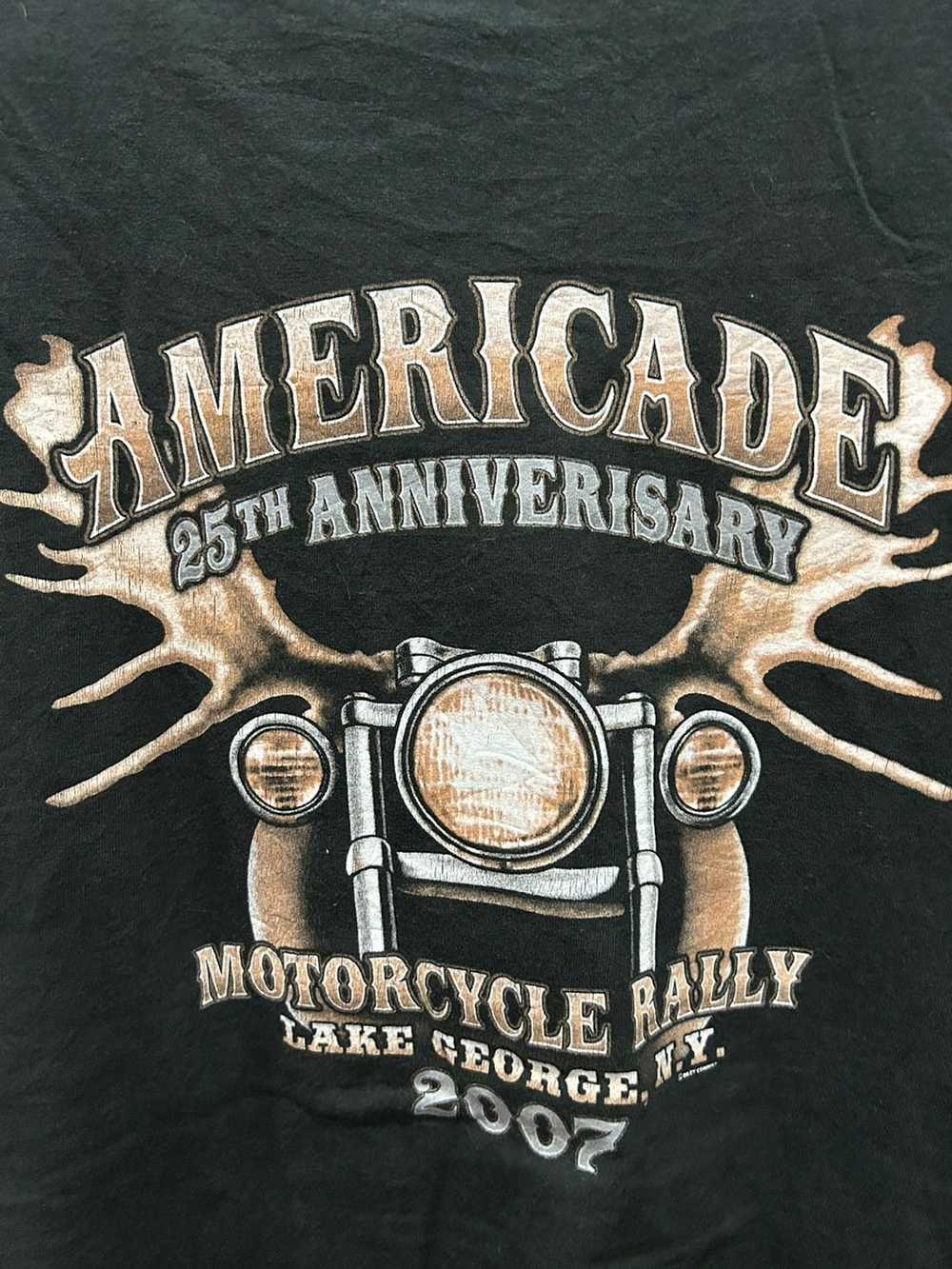 Harley Davidson × NASCAR × Vintage Vintage Americ… - image 4