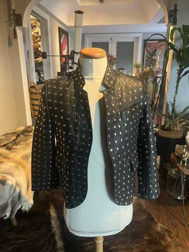 Zadig & Voltaire Zadig & Voltaire Leather Studded 