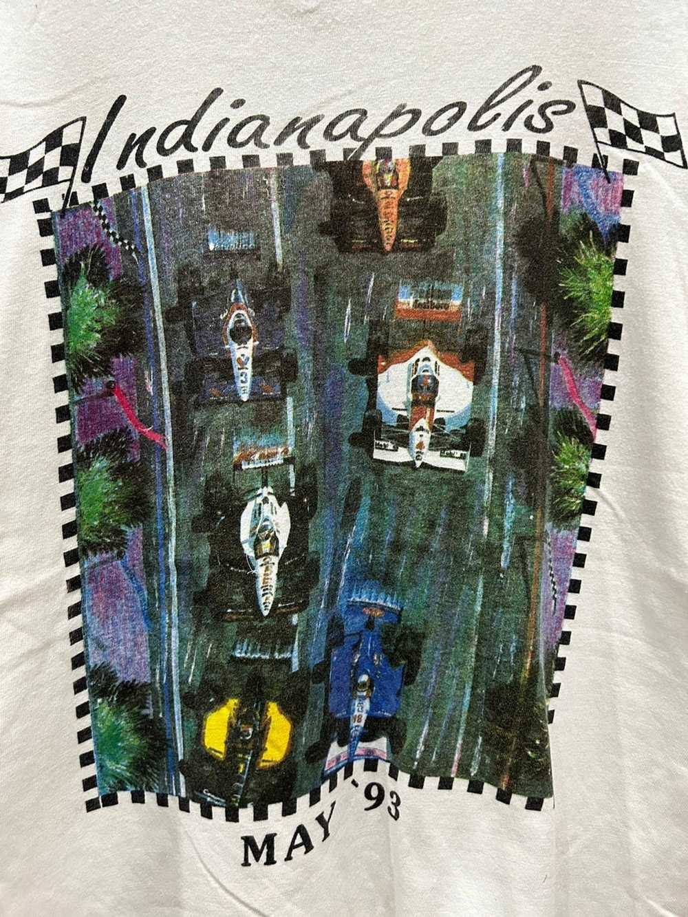 NASCAR × Racing × Vintage Vintage 1993 Indianapol… - image 2