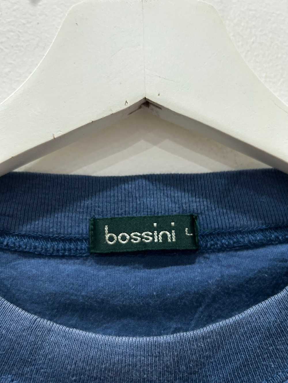 Bossini × Vintage Vintage 90s Bossini T-Shirt siz… - image 3