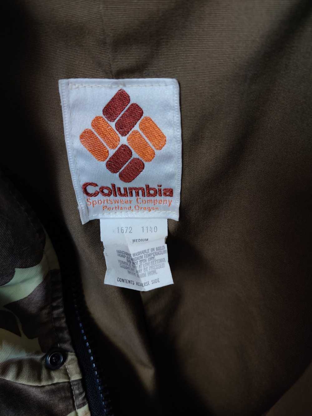 Columbia × Made In Usa × Vintage Vintage USA Made… - image 7