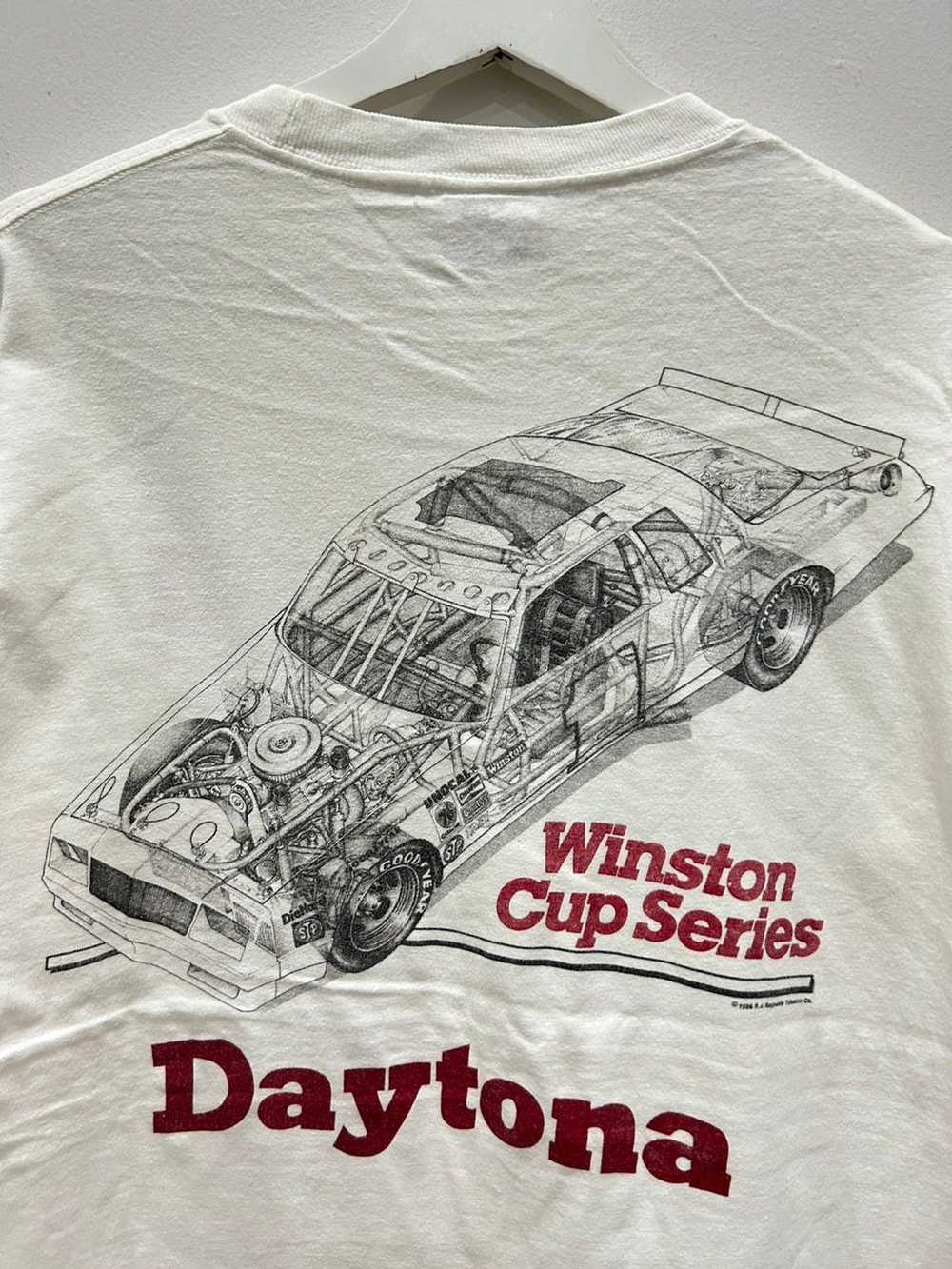 Marlboro × NASCAR × Vintage Vintage 1986 Winston … - image 1