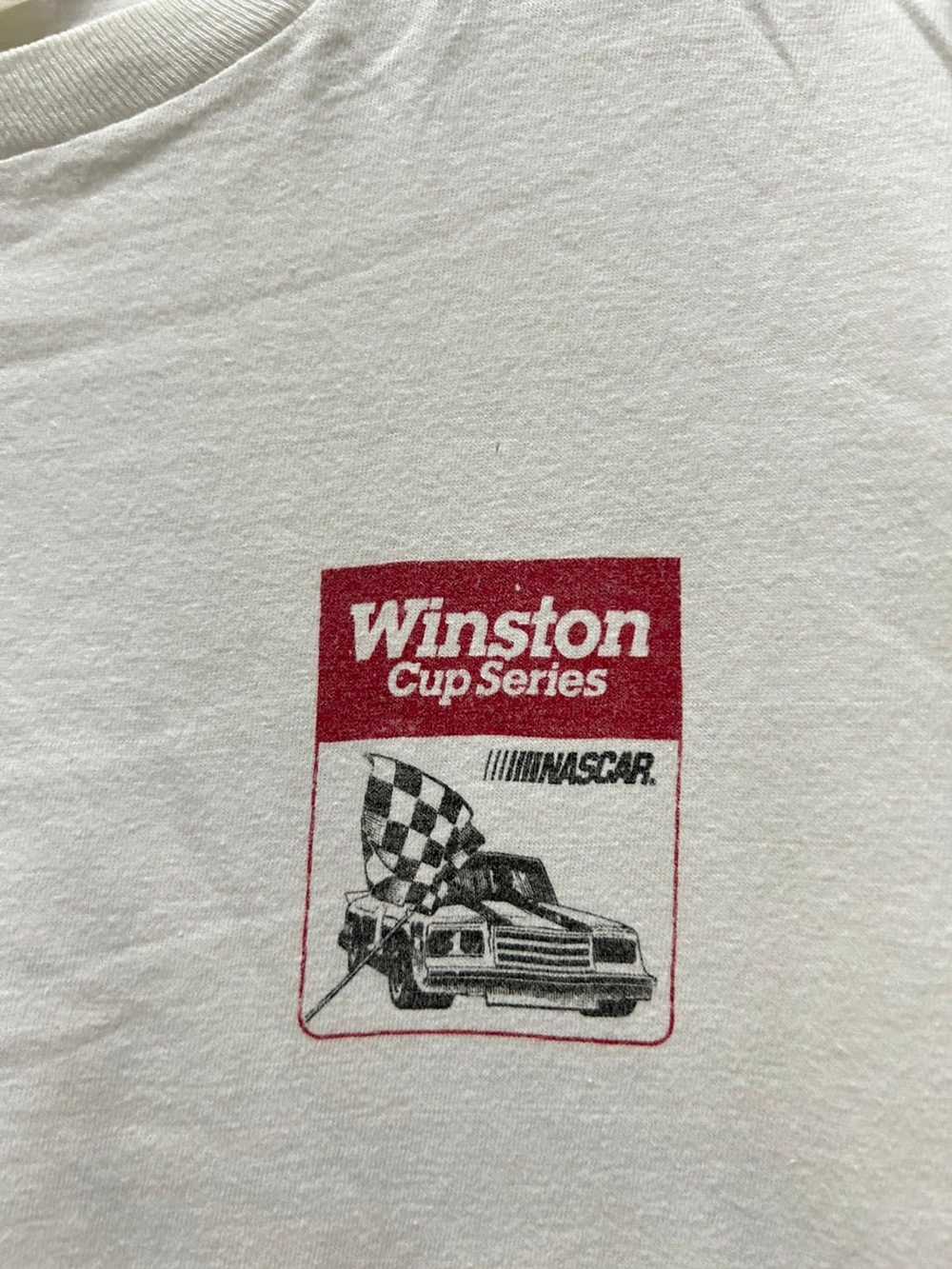 Marlboro × NASCAR × Vintage Vintage 1986 Winston … - image 4
