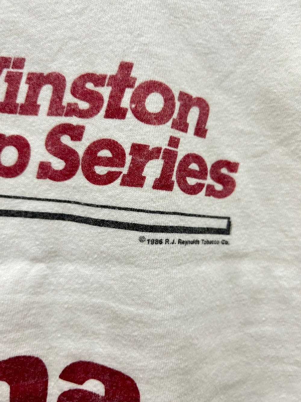 Marlboro × NASCAR × Vintage Vintage 1986 Winston … - image 5