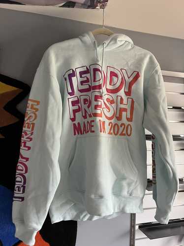 Teddy Fresh Light blue teddy fresh 2020 hoodie