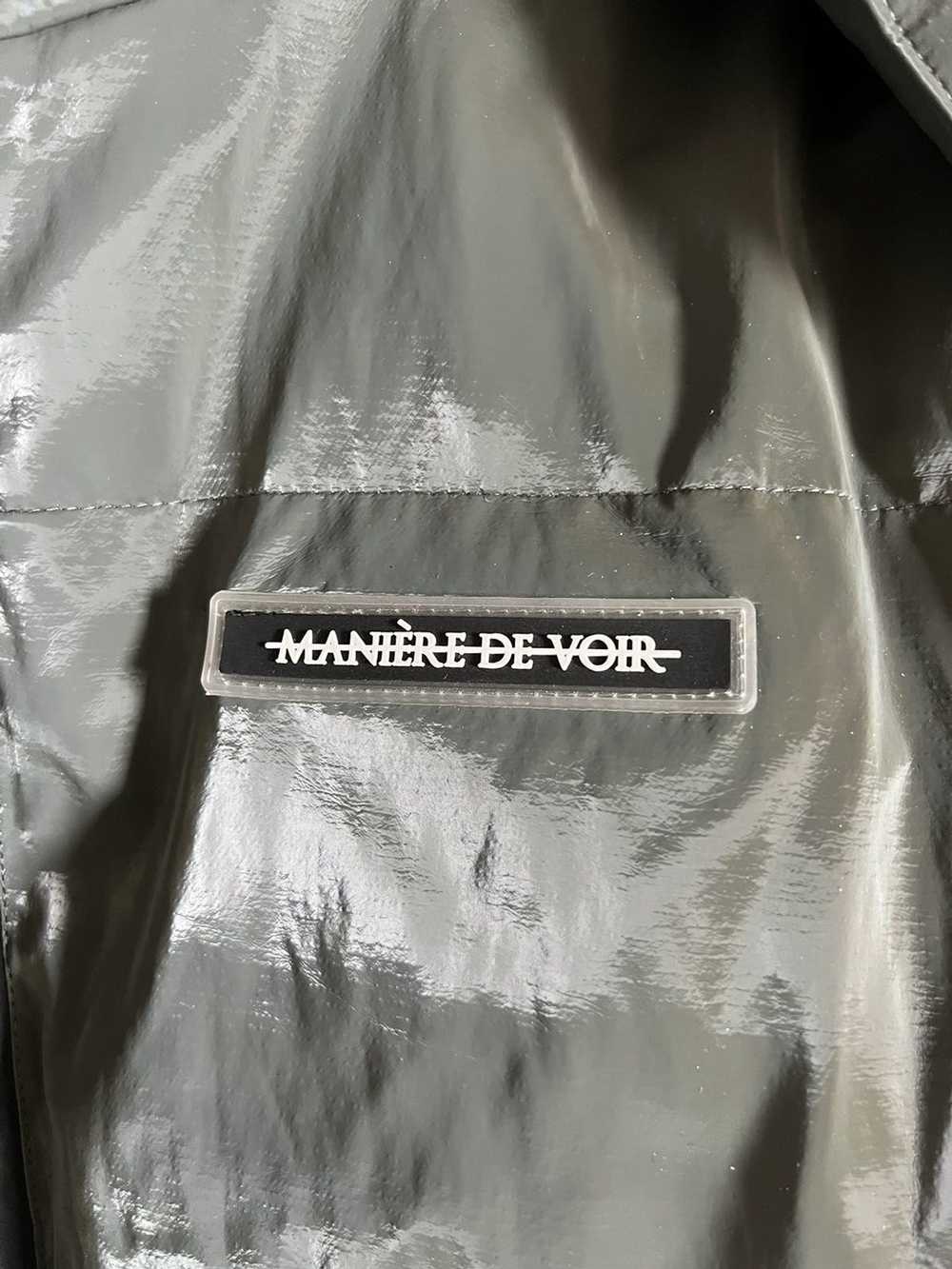 Maniere De Vior Iridescent Puffer Jacket Manière … - image 3
