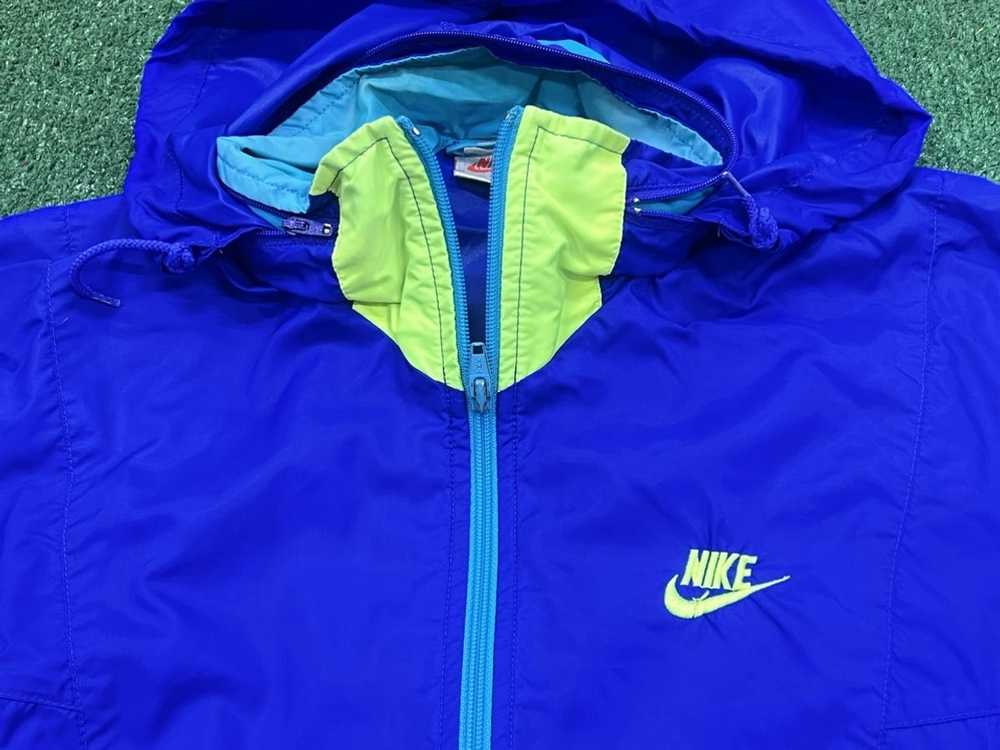 Nike × Rare × Vintage 90s Nike Lightweight Jacket - image 2