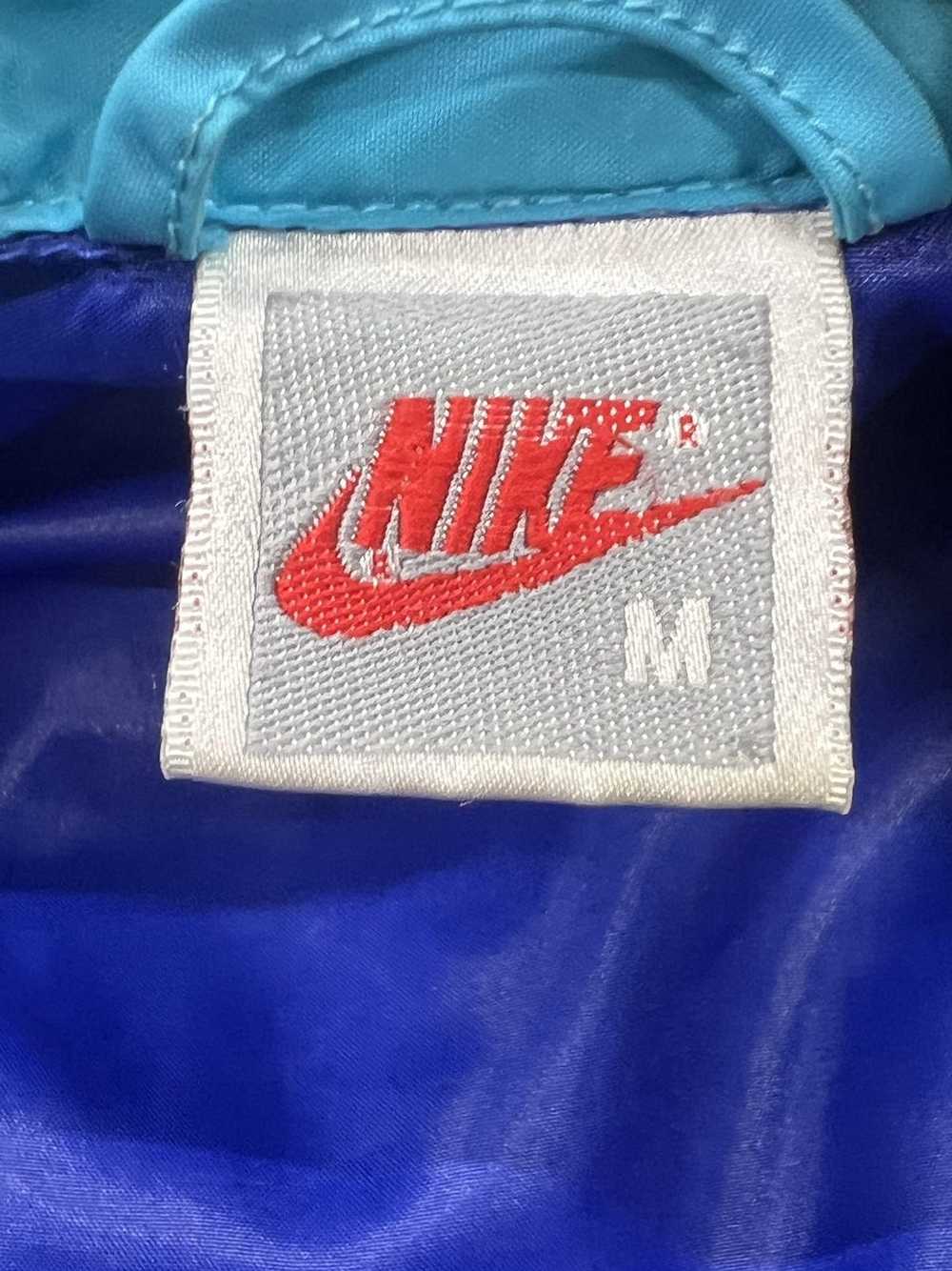 Nike × Rare × Vintage 90s Nike Lightweight Jacket - image 3