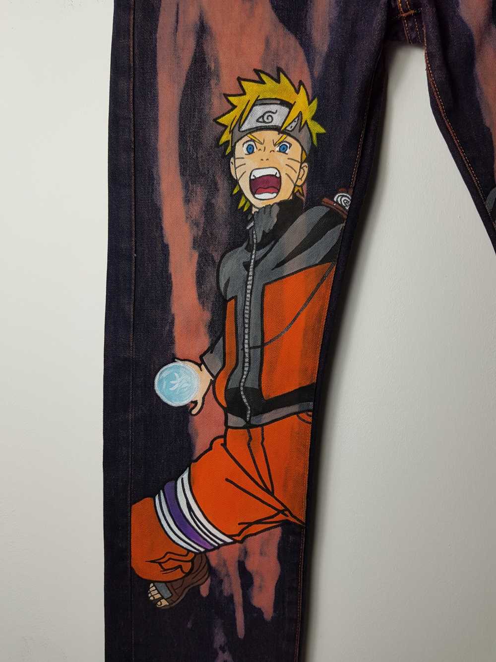 1 Of 1 × Custom × Handmade Naruto Custom 1 of 1 L… - image 5