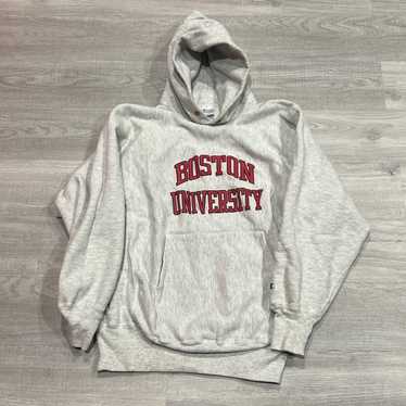 Rare! 1990s Vintage Champion X Boston University College Sweatshirt -  Teeholly