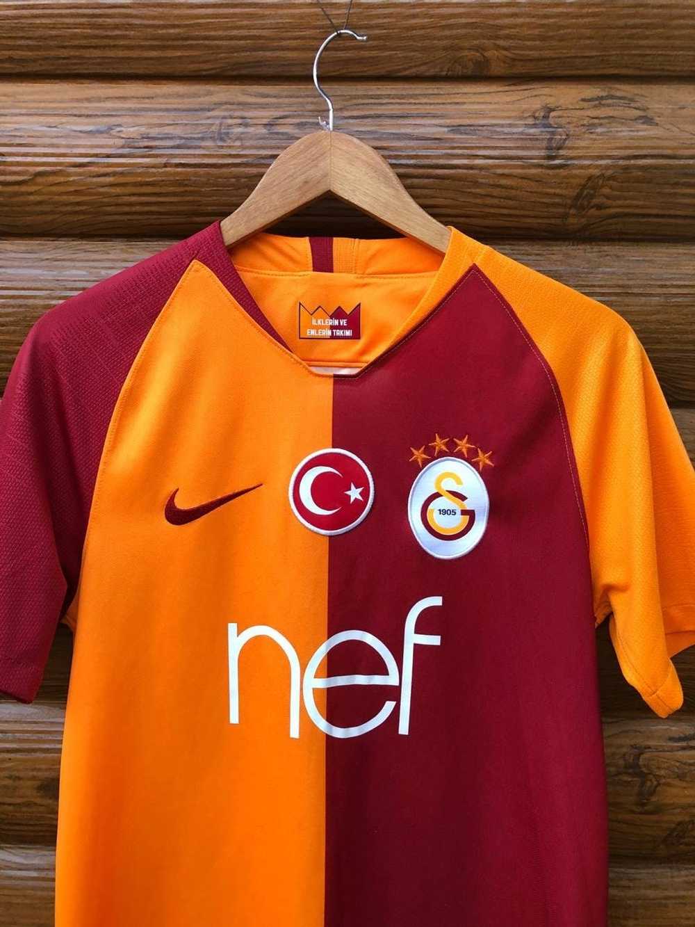 Nike × Soccer Jersey × Vintage GALATASARAY HOME F… - image 2