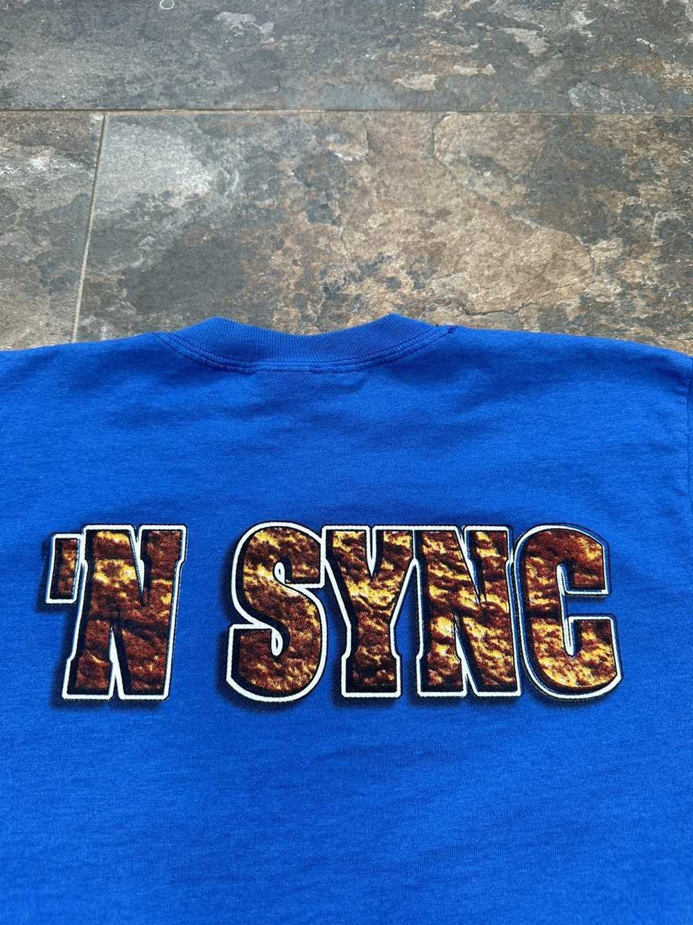 Vintage 90’s Vintage ‘N SYNC Rap Style Tee - image 8