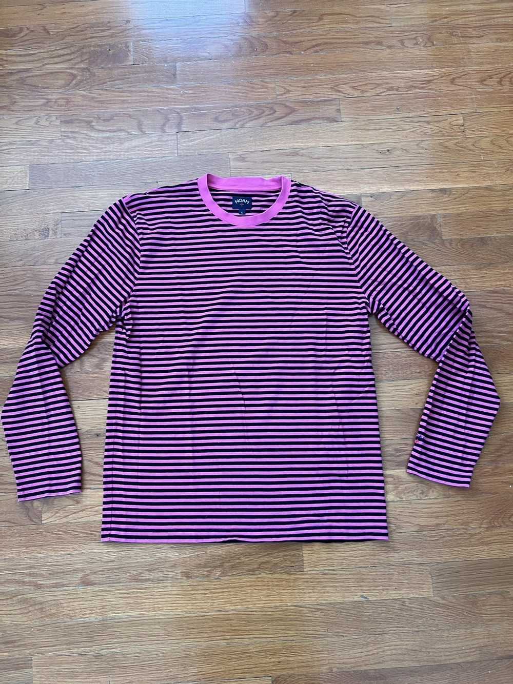 Noah Striped sleeved T - image 1