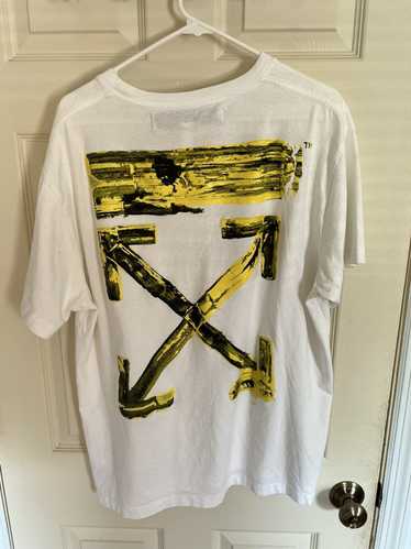 Off-White Off White Painted Arrows Tee