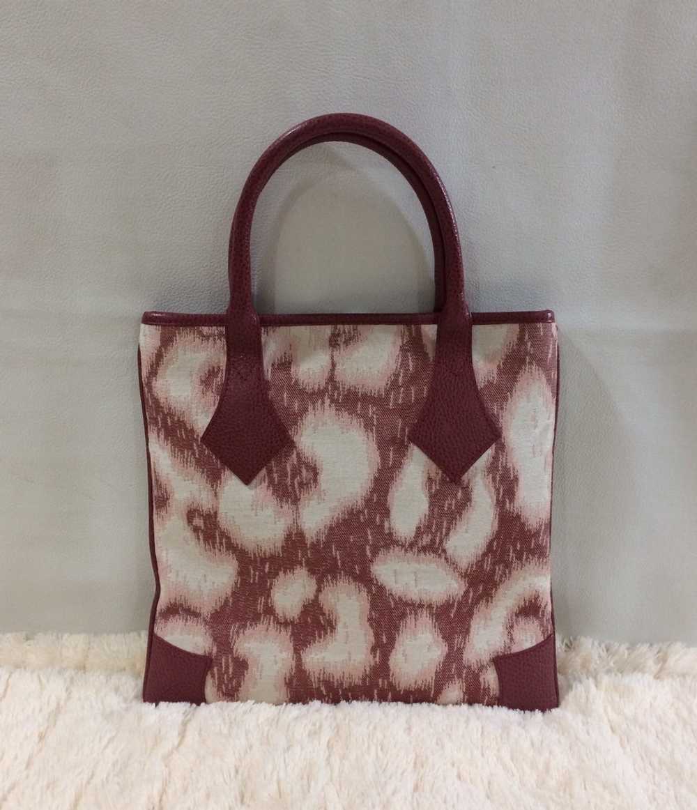 Vivienne Westwood Leopard Flat Tote Bag - image 2