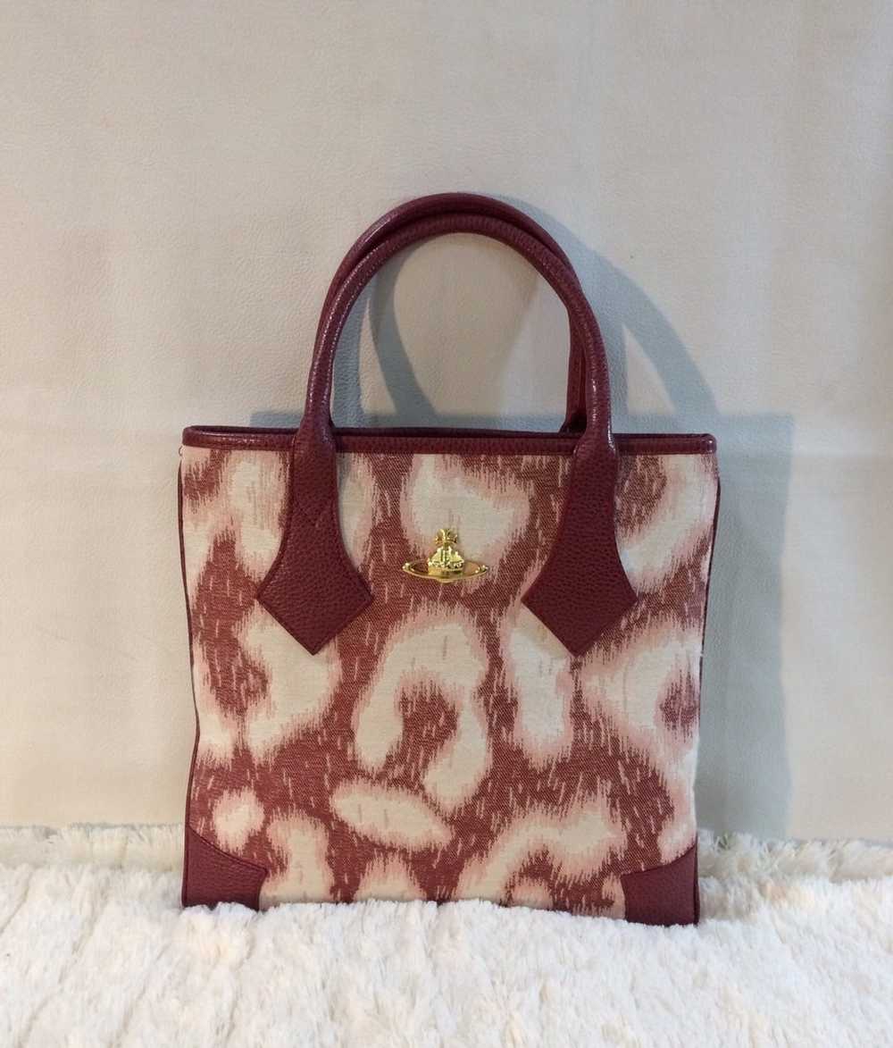 Vivienne Westwood Leopard Flat Tote Bag - image 6