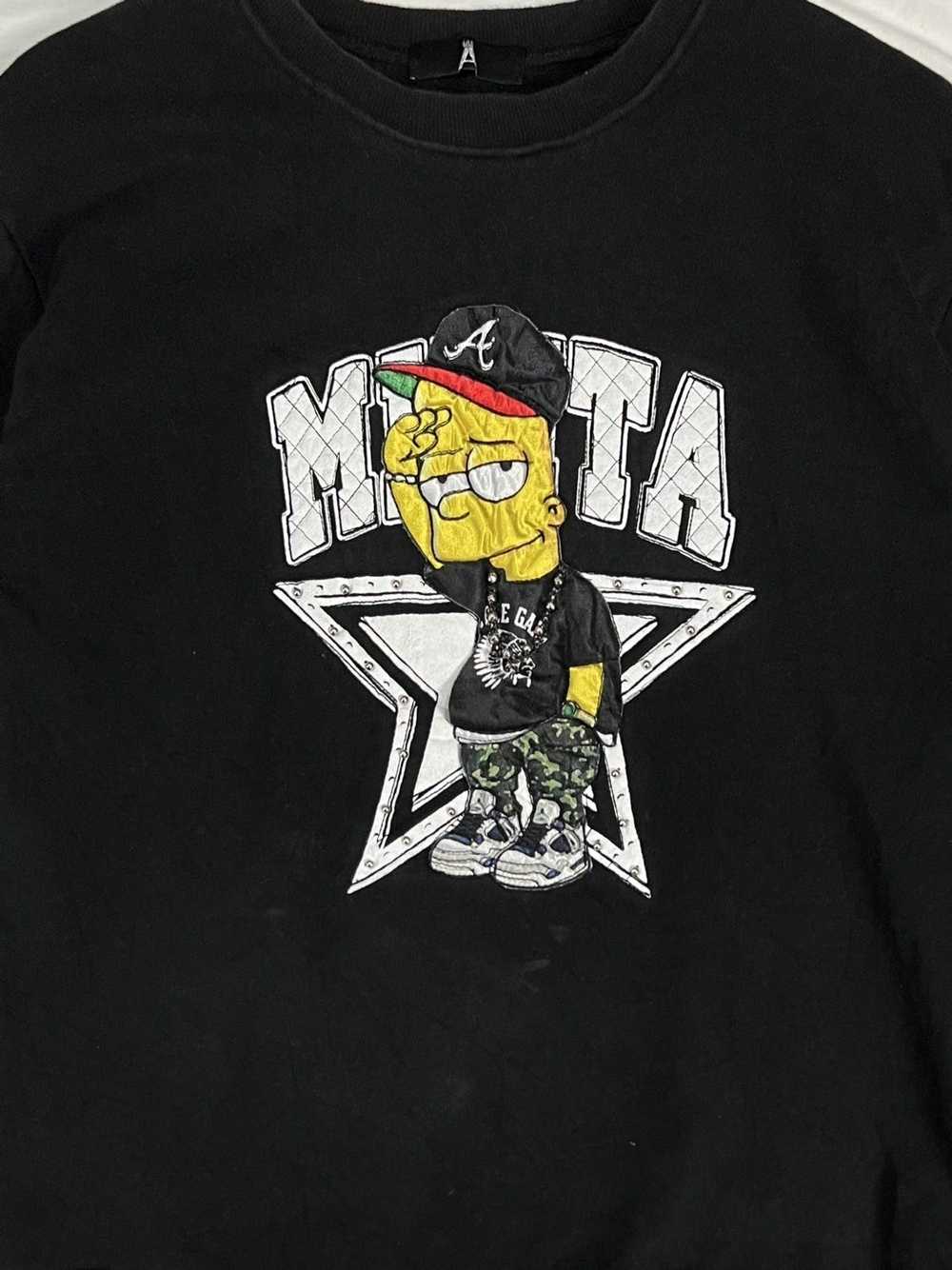 Archival Clothing × Movie × The Simpsons VTG BART… - image 2