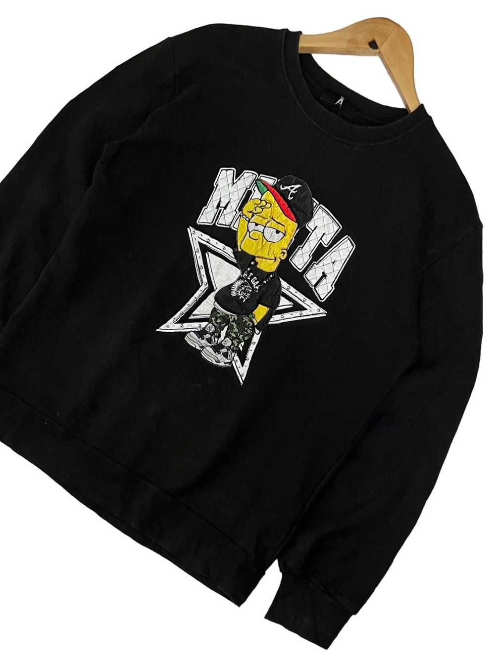 Archival Clothing × Movie × The Simpsons VTG BART… - image 5