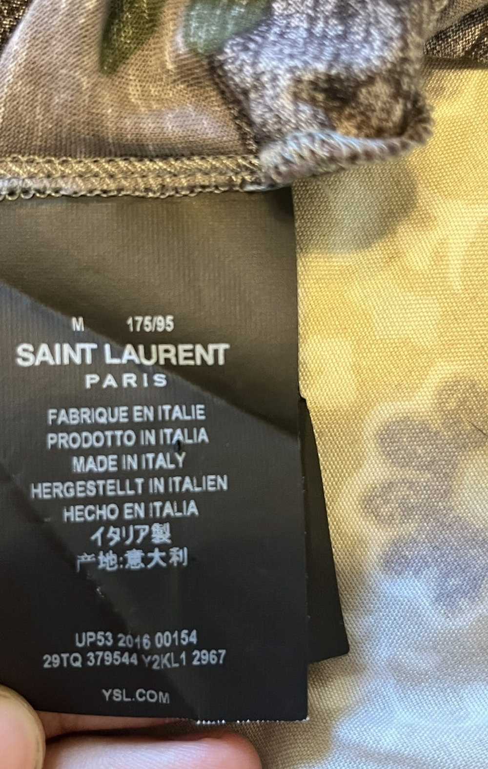Hedi Slimane × Saint Laurent Paris Saint Laurent … - image 4