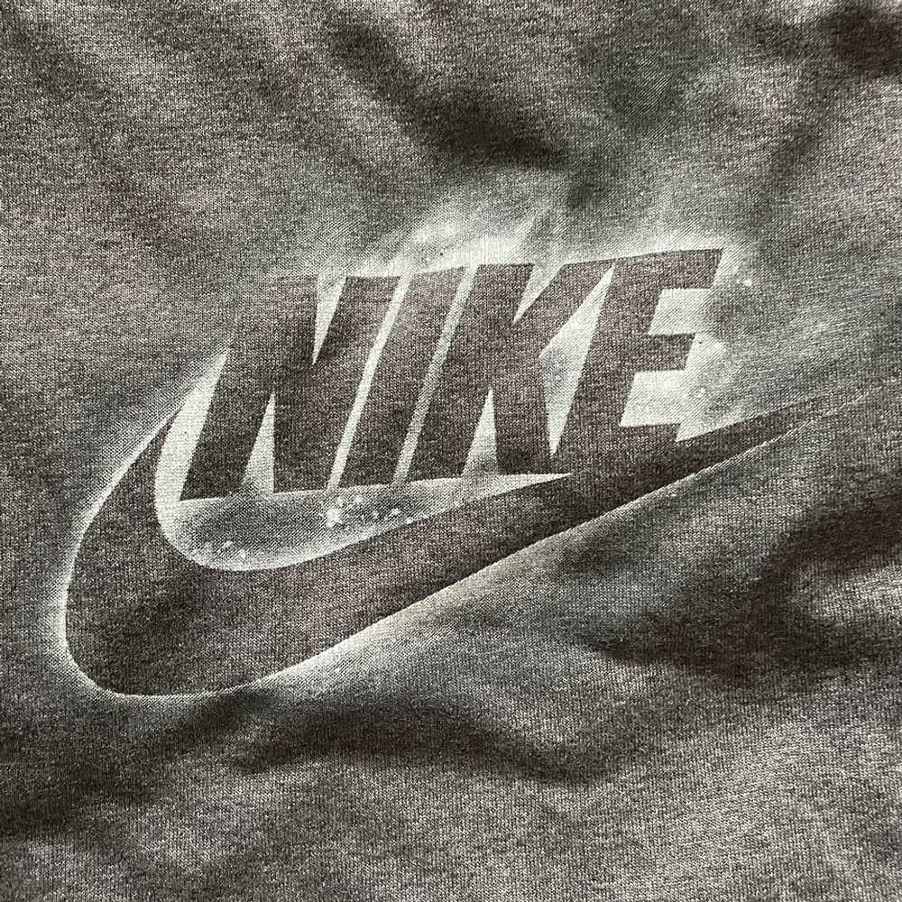 Nike Vtg. "RUN LIKE HELL" Nike Tee - image 3