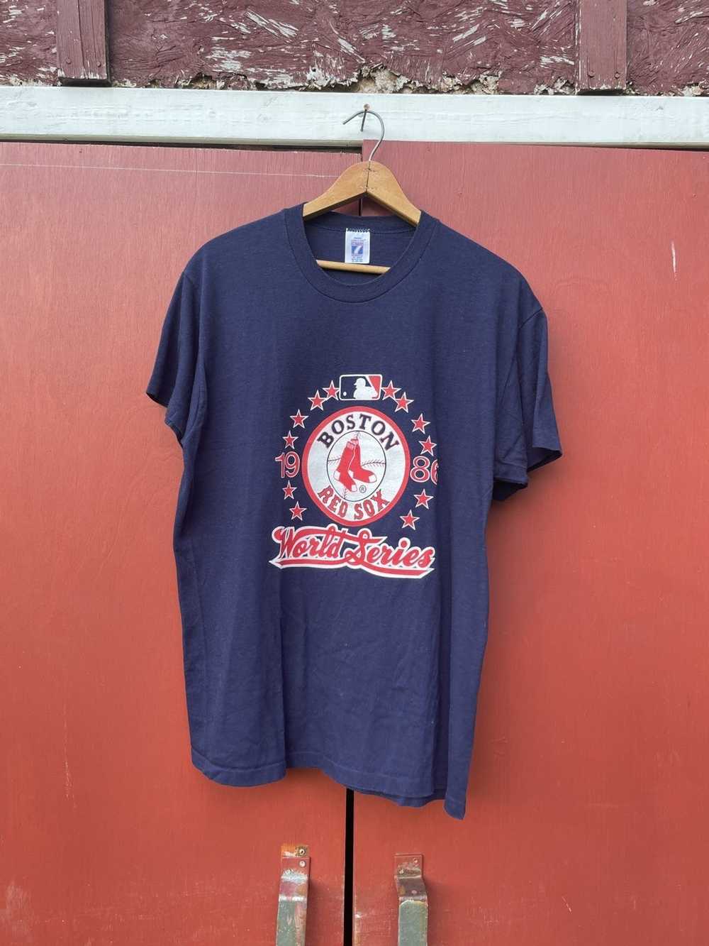 MLB × Made In Usa × Vintage Vintage 1986 Boston R… - image 1