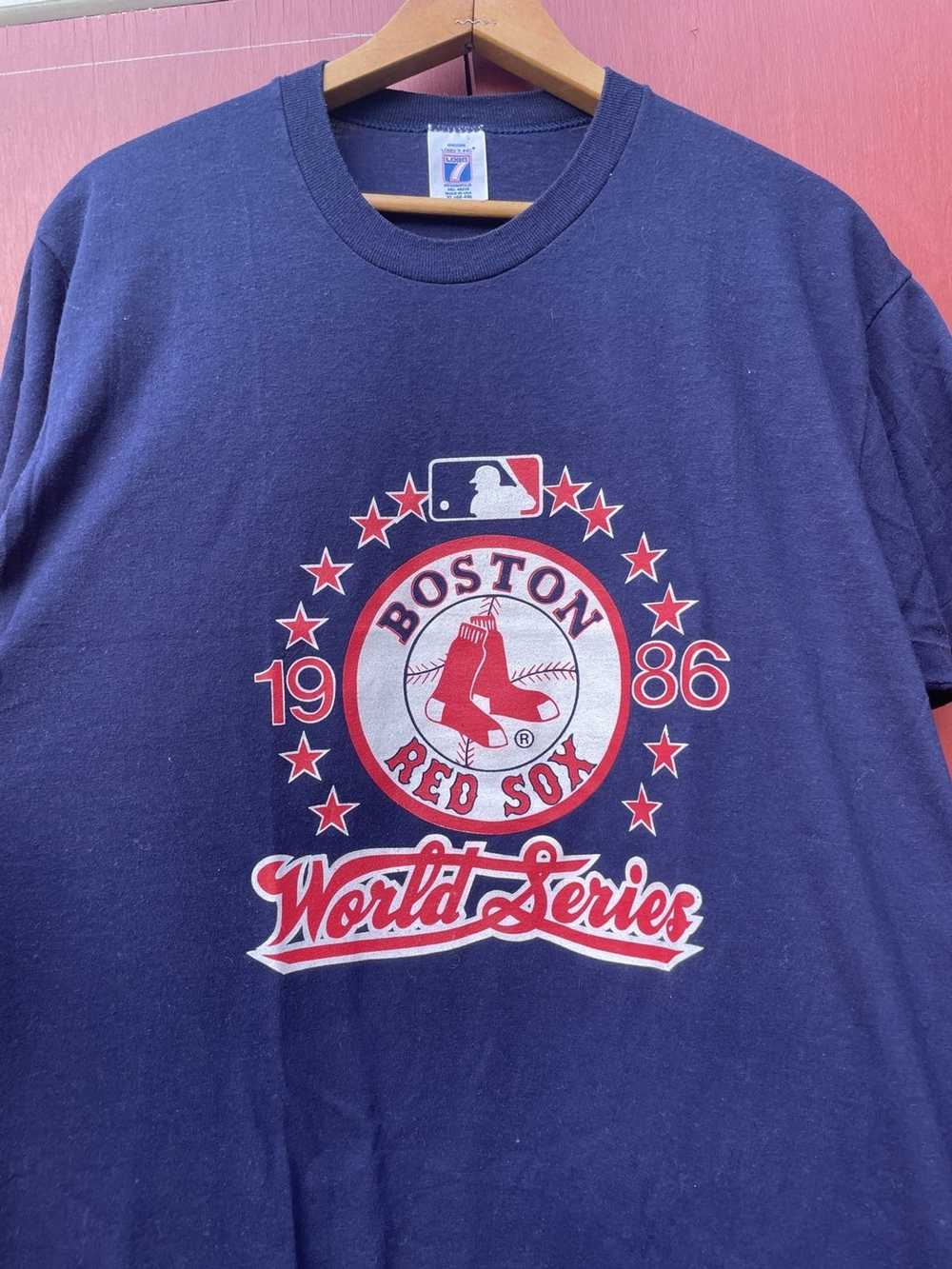 MLB × Made In Usa × Vintage Vintage 1986 Boston R… - image 2