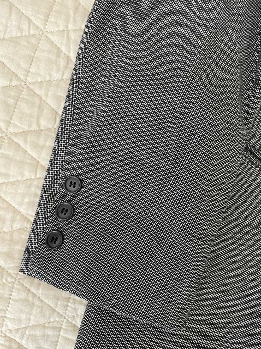 Vintage × Yves Saint Laurent Finely Textured Wool… - image 2
