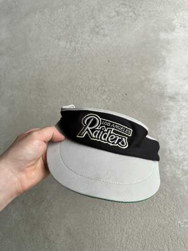 Raiders Floppy Bucket Cord 80s USA Made Script Hat Cap Vintage 90s